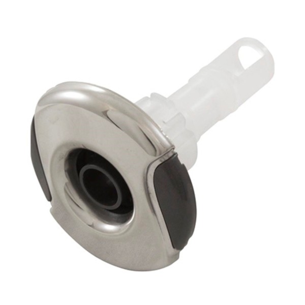 Jet Internal, CMP, 2" Face, Wave jet Directional, Graphite Gray : 23425-017-000