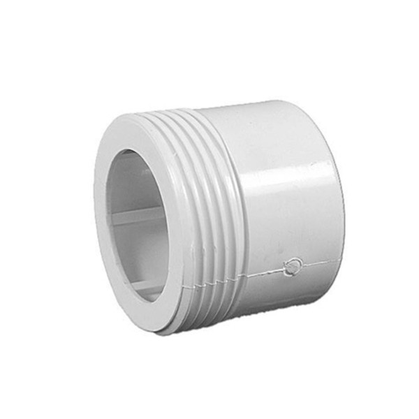 Tailpiece, Union, Waterway, 1-1/2"MBT x 1-1/2"S, No O-Ring Groove : 417-5080