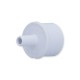 Fitting, PVC, Smooth Barb Adapter, 3/8"SB x 1"Spg : 425-5010