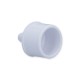 Fitting, PVC, Smooth Barb Adapter, 3/8"SB x 1"Spg : 425-5010