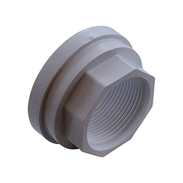 Tailpiece, Union, Waterway, 2"B-Flange x 1-1/2"FPT : 417-5130