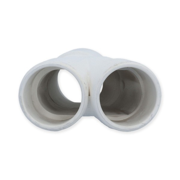 Fitting, PVC, Special Wye, 22.5°, 1"S x 1"S x 1"S : 413-2020