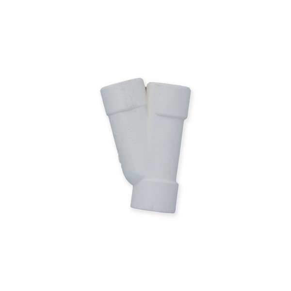 Fitting, PVC, Special Wye, 22.5°, 1"S x 1"S x 1"S : 413-2020