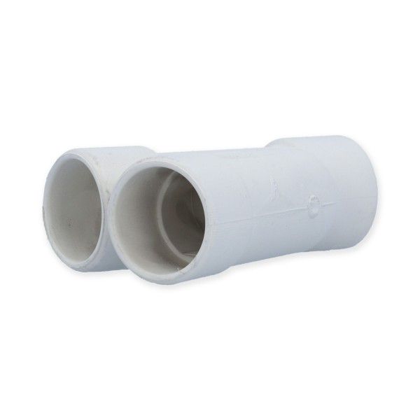 Fitting, PVC, Special Wye, 22.5°, 1"S x 1"S x 1"S : 413-2020