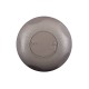 Knob, Valve, On/Off, Waterway, 1" Top Access, 5-Scallop, Gray : 602-4357