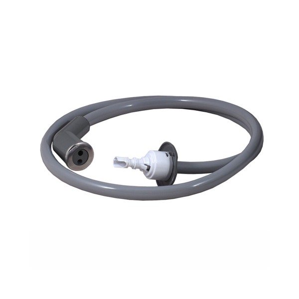 Jet Internal, Waterway Mini Storm, Handheld, 3" Face, Smooth, 5-Scallop, Gray : 212-7797