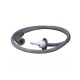 Jet Internal, Waterway Mini Storm, Handheld, 3" Face, Smooth, 5-Scallop, Gray : 212-7797