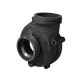 Volute, Pump, Vico Ultima & Ultima Dually, 2"MBT, Side Discharge, Black : 1210014