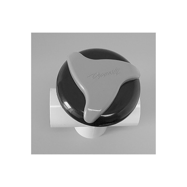 Diverter Valve, Ww, 1 In, Gray/Gray W/Logo : 11294
