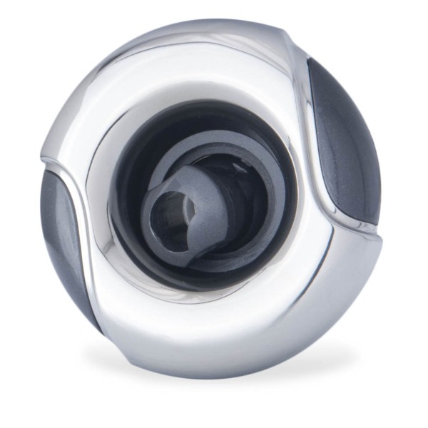 Jet Internal, CMP Crown Jet, 3-1/4" Roto, Stainless Steel/Graphite Gray : 23436-022-700