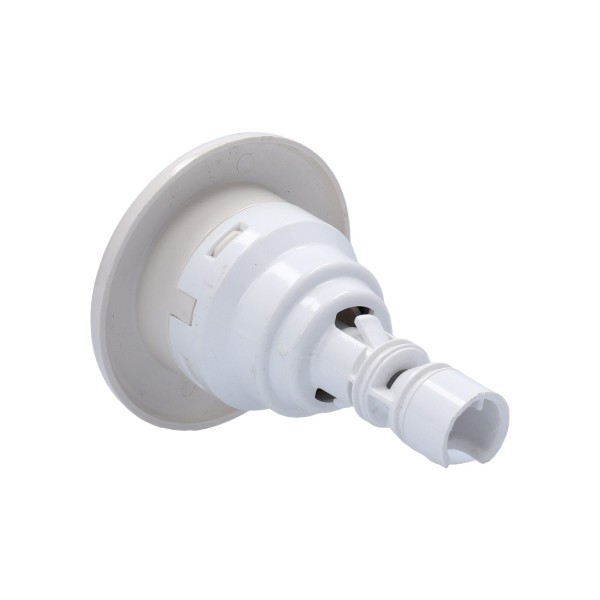 Jet Internal, Waterway Poly Storm, Roto, 3-3/8" Face, Smooth, White : 212-8000