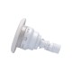 Jet Internal, Waterway Poly Storm, Roto, 3-3/8" Face, Smooth, White : 212-8000