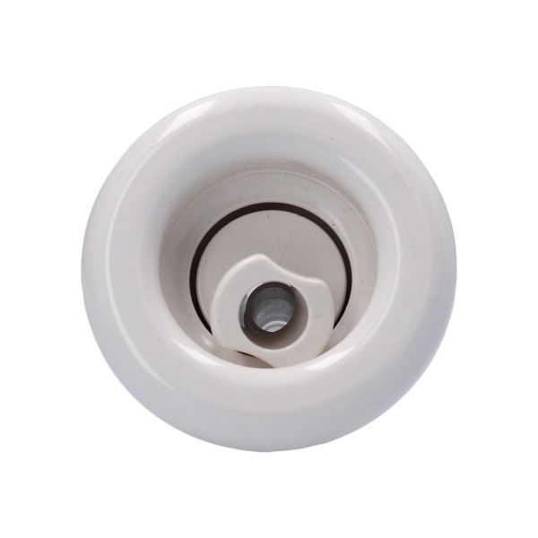 Jet Internal, Waterway Poly Storm, Roto, 3-3/8" Face, Smooth, White : 212-8000