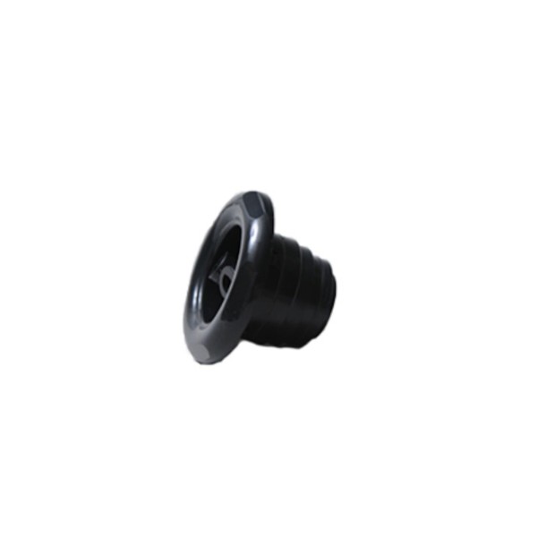Jet Internal, CMP Classic Poly, Roto, 3-1/2" Face, 5-Scallop, Black : 23530-134-000
