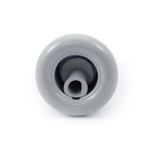 Jet Internal, Balboa Luxury, Turbo Swirl, 3-1/2" Face, Smooth, Gray : 90103181