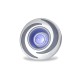 Jet Internal, CMP Pro-Loc, Halo, 3-5/16" Face, Directional, Stainless/Clear w/Graphite Gray Ring : 29530-011-700