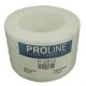 Filter Cartridge, Proline, Diameter: 7-3/4", Length: 5", Top: 4-7/8" Open, Bottom: 4-7/8" Open, 12 sq ft: P-2812