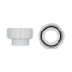 Union, Pump, Aqua-Flo, 1-1/2"S 2"Spg x 2"FBT Set of 2 : 52273000
