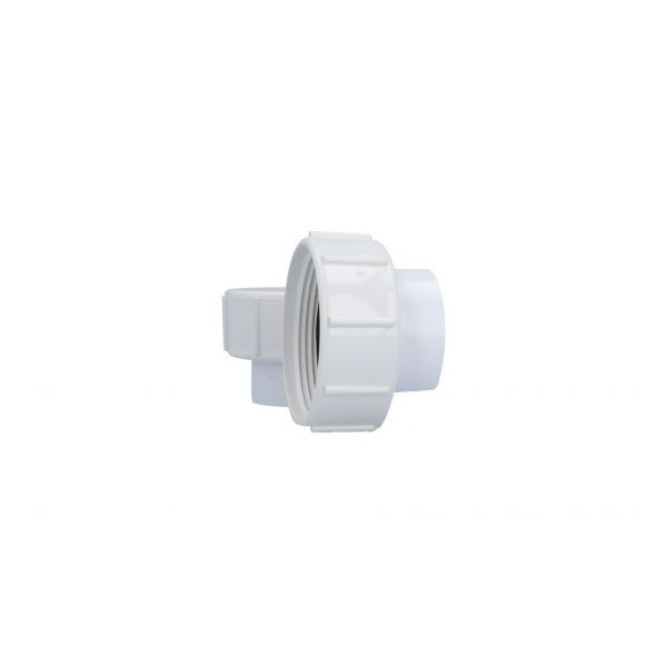 Union, Pump, Aqua-Flo, 1-1/2"S 2"Spg x 2"FBT Set of 2 : 52273000
