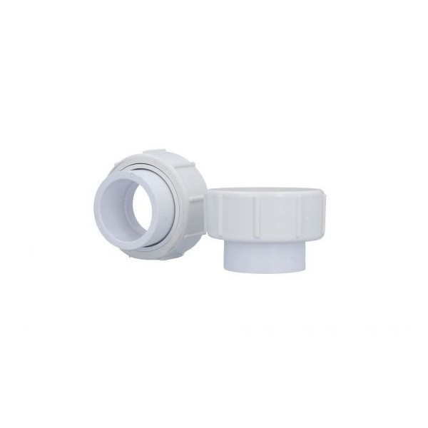 Union, Pump, Aqua-Flo, 1-1/2"S 2"Spg x 2"FBT Set of 2 : 52273000