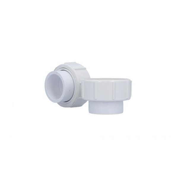 Union, Pump, Aqua-Flo, 1-1/2"S 2"Spg x 2"FBT Set of 2 : 52273000