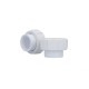 Union, Pump, Aqua-Flo, 1-1/2"S 2"Spg x 2"FBT Set of 2 : 52273000