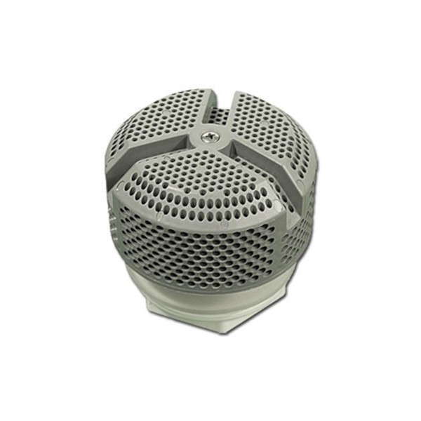Suction Assembly, Waterway, VGB, Ultra Hi-Flo, 3-3/4"Dia Cover, 1-1/2"S, Gray : 640-3497V