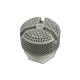 Suction Assembly, Waterway, VGB, Ultra Hi-Flo, 3-3/4"Dia Cover, 1-1/2"S, Gray : 640-3497V