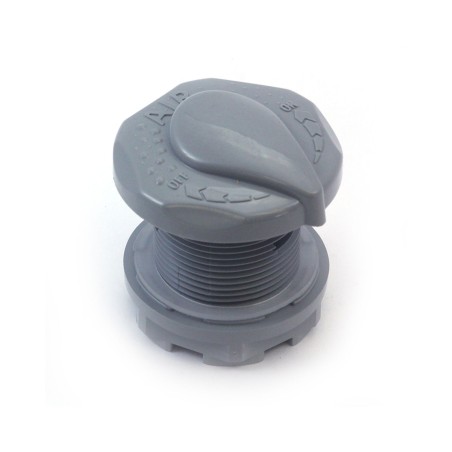 Air Control, G&G, Designer Cap, 1", Gray : 13584-CG
