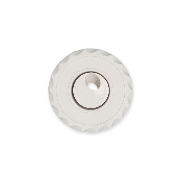 Jet Internal, Waterway Deluxe Adjustable Mini, Whirly, 2-1/2" Face, White : 224-1020