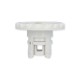 Jet Internal, Waterway Deluxe Adjustable Mini, Whirly, 2-1/2" Face, White : 224-1020
