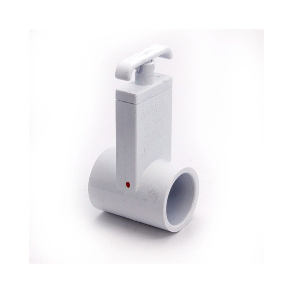 Slide Valve, Magic, Uni-Body, 1-1/2"S x 1-1/2"FPT : 0414-15