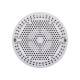 Suction Assembly, Waterway, VGB, Hi-Flo, 3-3/4"Dia Cover, 1-1/2"S x Standard Nut, White : 640-3250V