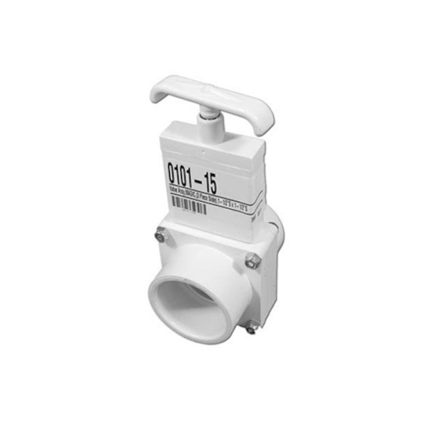 Slide Valve, Magic, 3-Piece, 1-1/2"S x 1-1/2"S : 0101-15