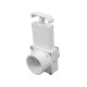Slide Valve, Magic, 3-Piece, 1-1/2"S x 1-1/2"Spg : 0112-15