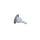 Jet Internal, Waterway, Mini Storm, Directional, 3" Face, Smooth, Stainless Steel : 212-7929-STSS