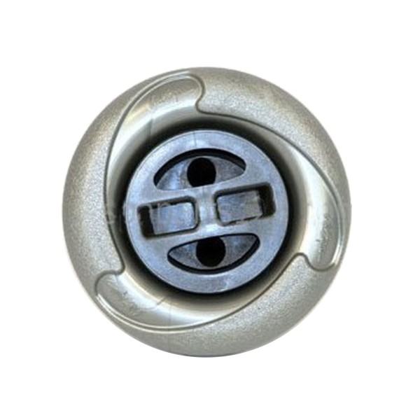Jet Internal, Cal Spa, Waterway Power Storm, 5-1/2" Face, SXW Swirly, Gray w/Logo : PLU21703424