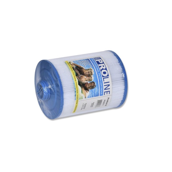 Filter Cartridge, Proline, Diameter: 5-3/4", Length: 7-1/16", Top: Closed, Bottom: 1-1/2" SAE thread 25Sq. Ft. : P52511