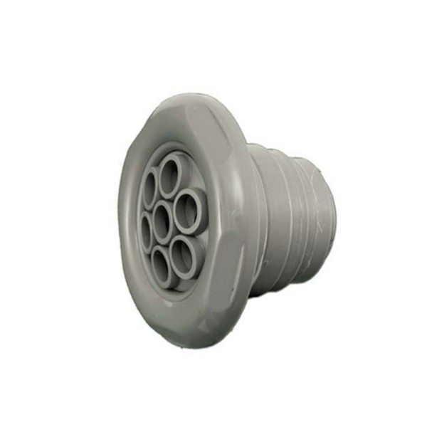 Jet Internal, CMP Classic Poly, Massage, 3-1/2" Face, 5-Scallop, Gray : 23530-141-000