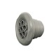 Jet Internal, CMP Classic Poly, Massage, 3-1/2" Face, 5-Scallop, Gray : 23530-141-000