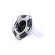 Jet Internal, CMP Typhoon 300, Crown Series, Double Roto, 3-1/4" Face, Gray w/ Stainless Escutcheon : 23436-032-700