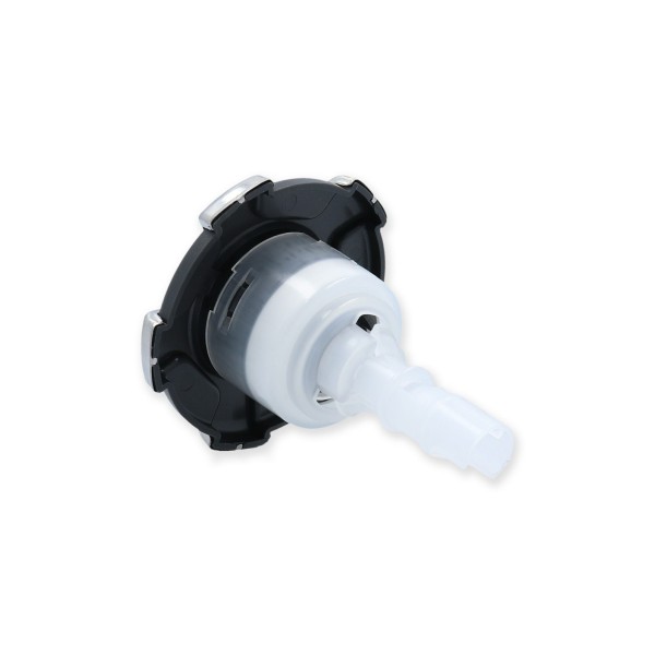 Jet Internal, CMP Typhoon 300, Crown Series, Double Roto, 3-1/4" Face, Gray w/ Stainless Escutcheon : 23436-032-700