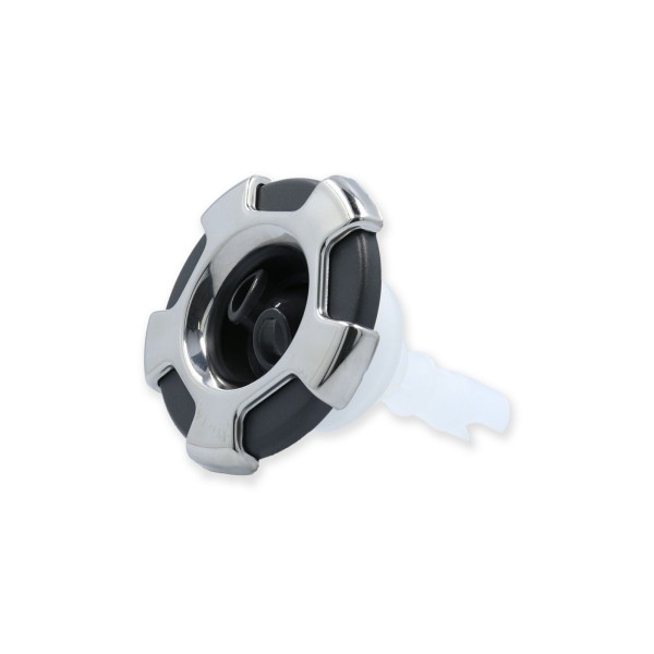 Jet Internal, CMP Typhoon 300, Crown Series, Double Roto, 3-1/4" Face, Gray w/ Stainless Escutcheon : 23436-032-700