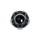 Jet Internal, CMP Typhoon 300, Crown Series, Double Roto, 3-1/4" Face, Gray w/ Stainless Escutcheon : 23436-032-700