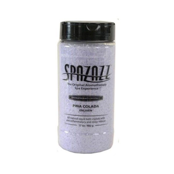 Fragrance, Spazazz, Crystals, Pina Colada, 17oz Jar : SZ105