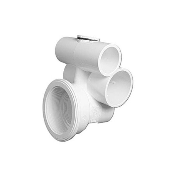 Jet Body,HYDROAIR,FreedomStacked1"S Air x 1-1/2"S Water 2-5/8"Hole Size : 10-4541