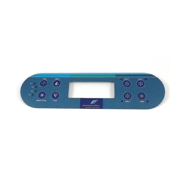Overlay, Ml700, Swim Spa, Bahama Logo : 12745