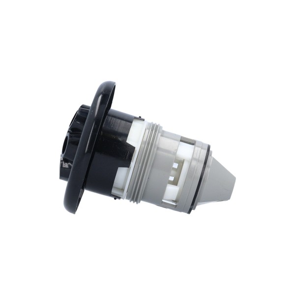 Jet Internal, Waterway, Poly Jet, Massage, 3" Face, Smooth, Black : 610-6711