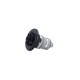 Jet Internal, Waterway, Poly Jet, Massage, 3" Face, Smooth, Black : 610-6711