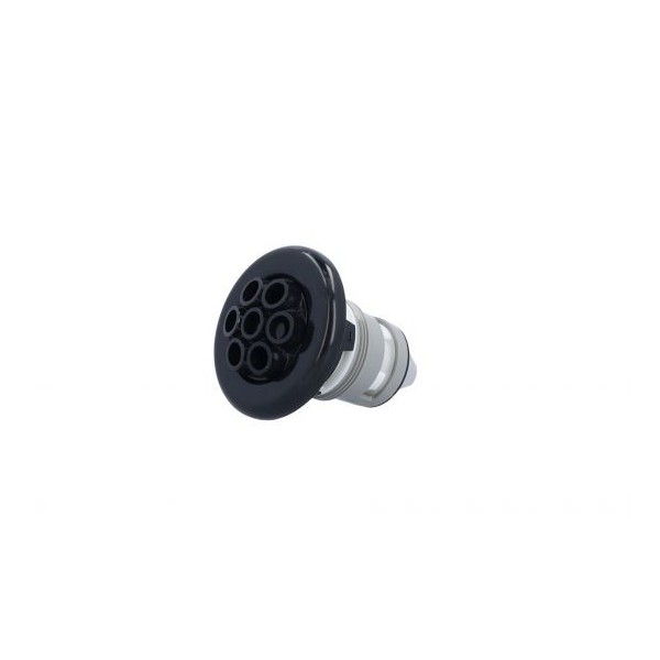 Jet Internal, Waterway, Poly Jet, Massage, 3" Face, Smooth, Black : 610-6711